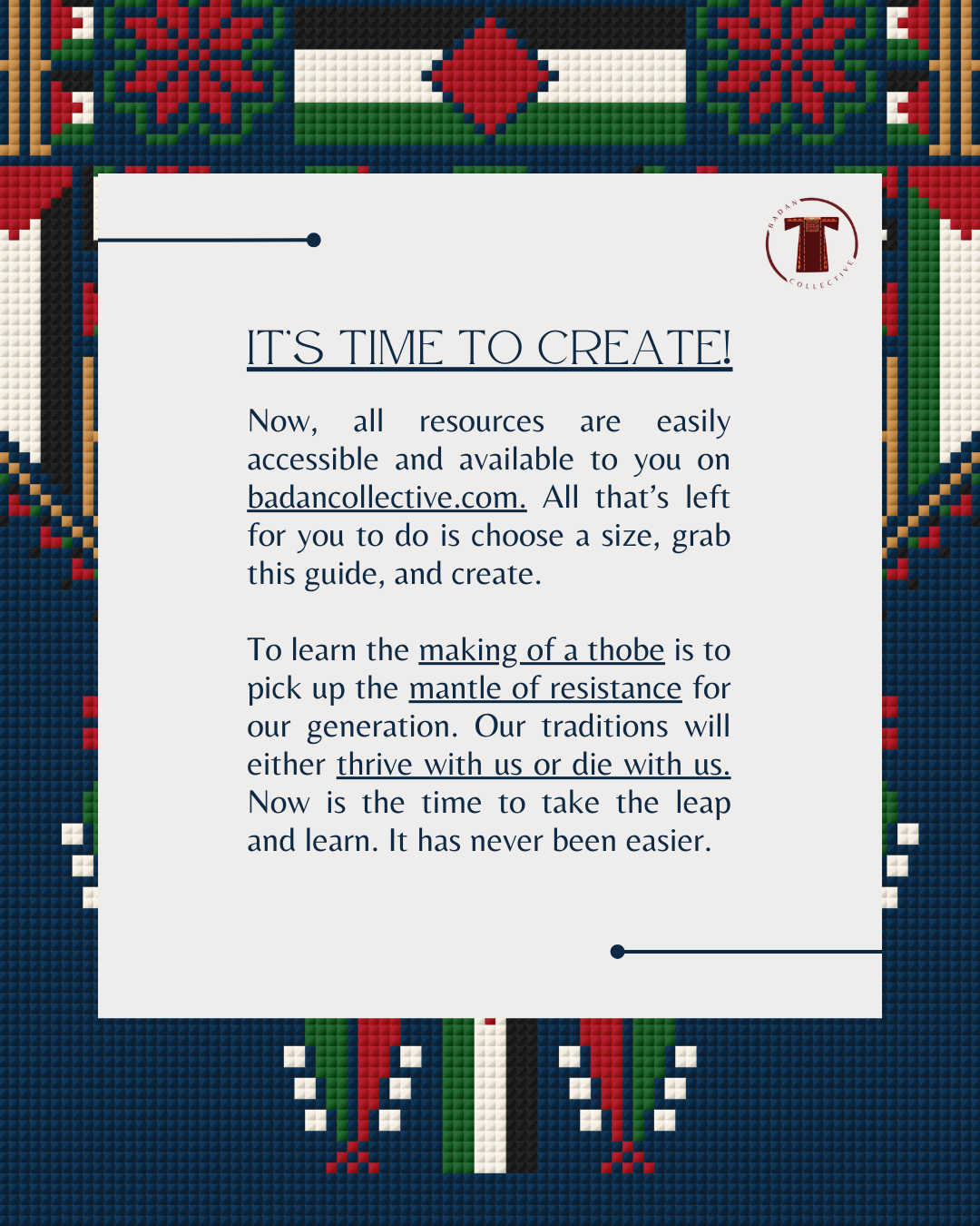 Thobe Guide for Independent Learners