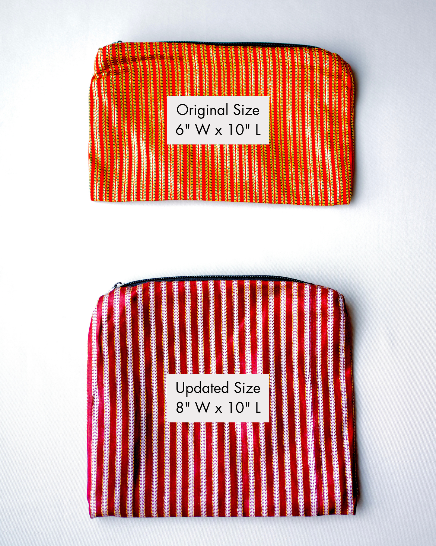 Saya Pouch: Pomegranate