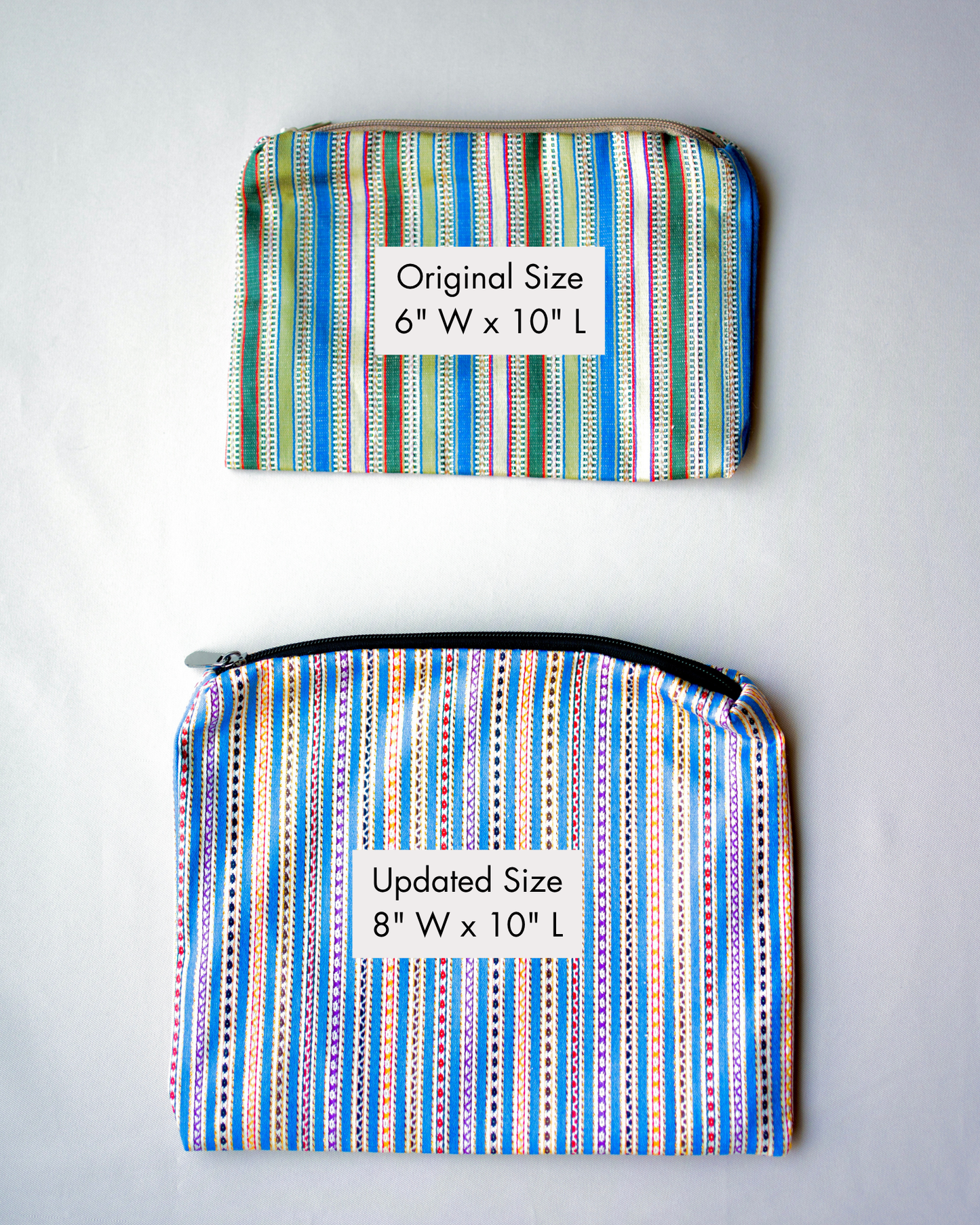 Saya Pouch: Blues and Skies