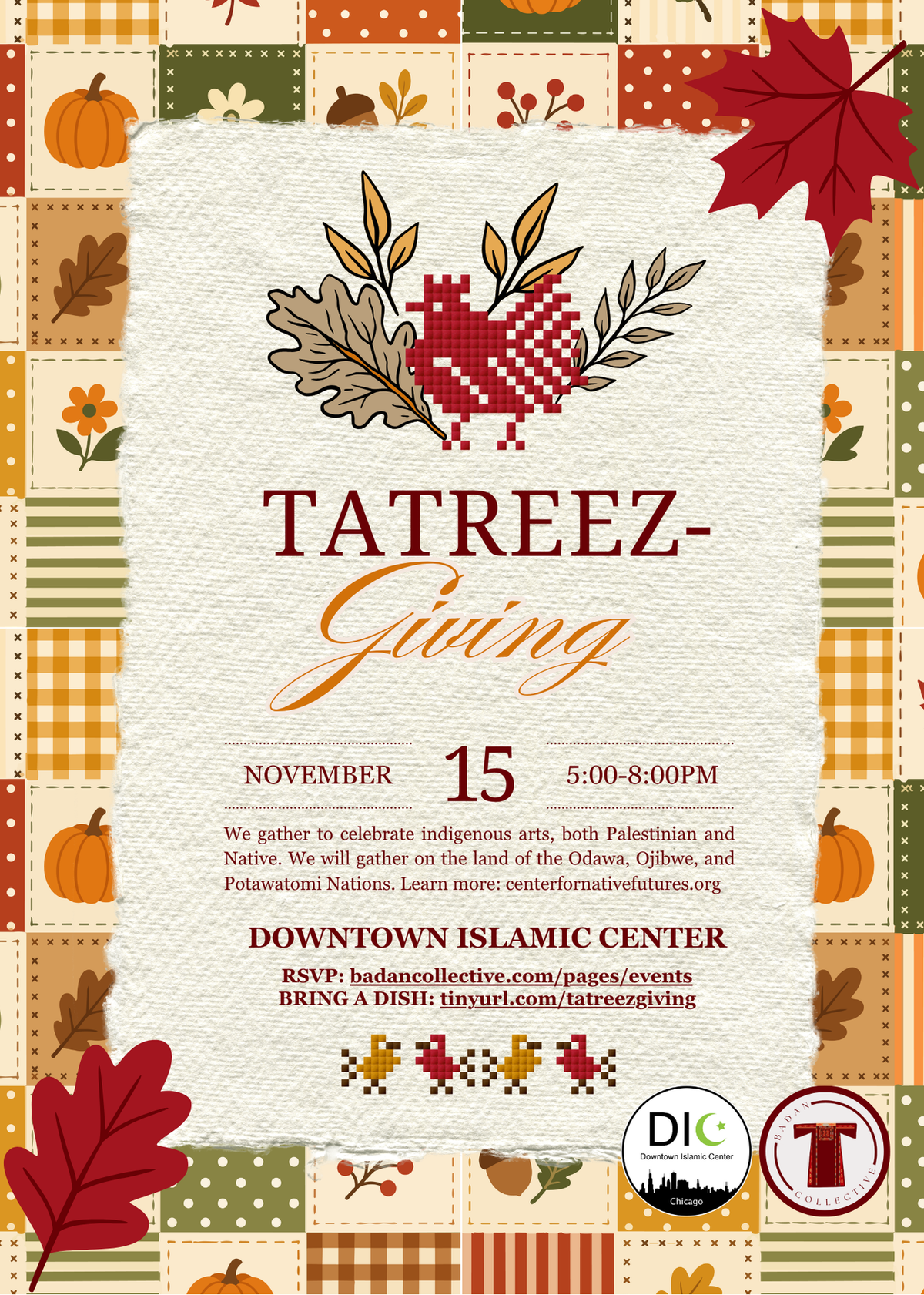 The Badan Village Tatreez-giving
