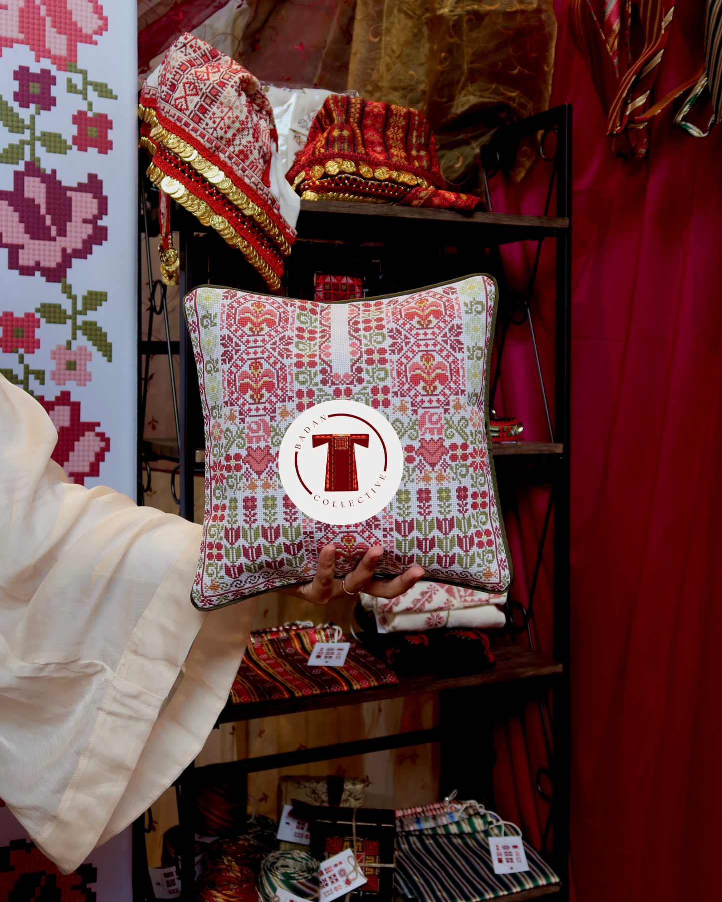 Printed Kit: Floral Pillowcase