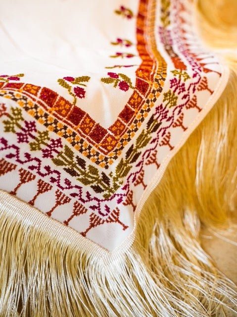 A Palestinian Harvest Shawl