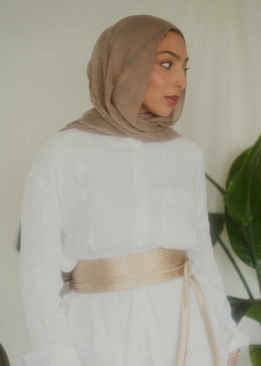 Light Gold Saya Belt