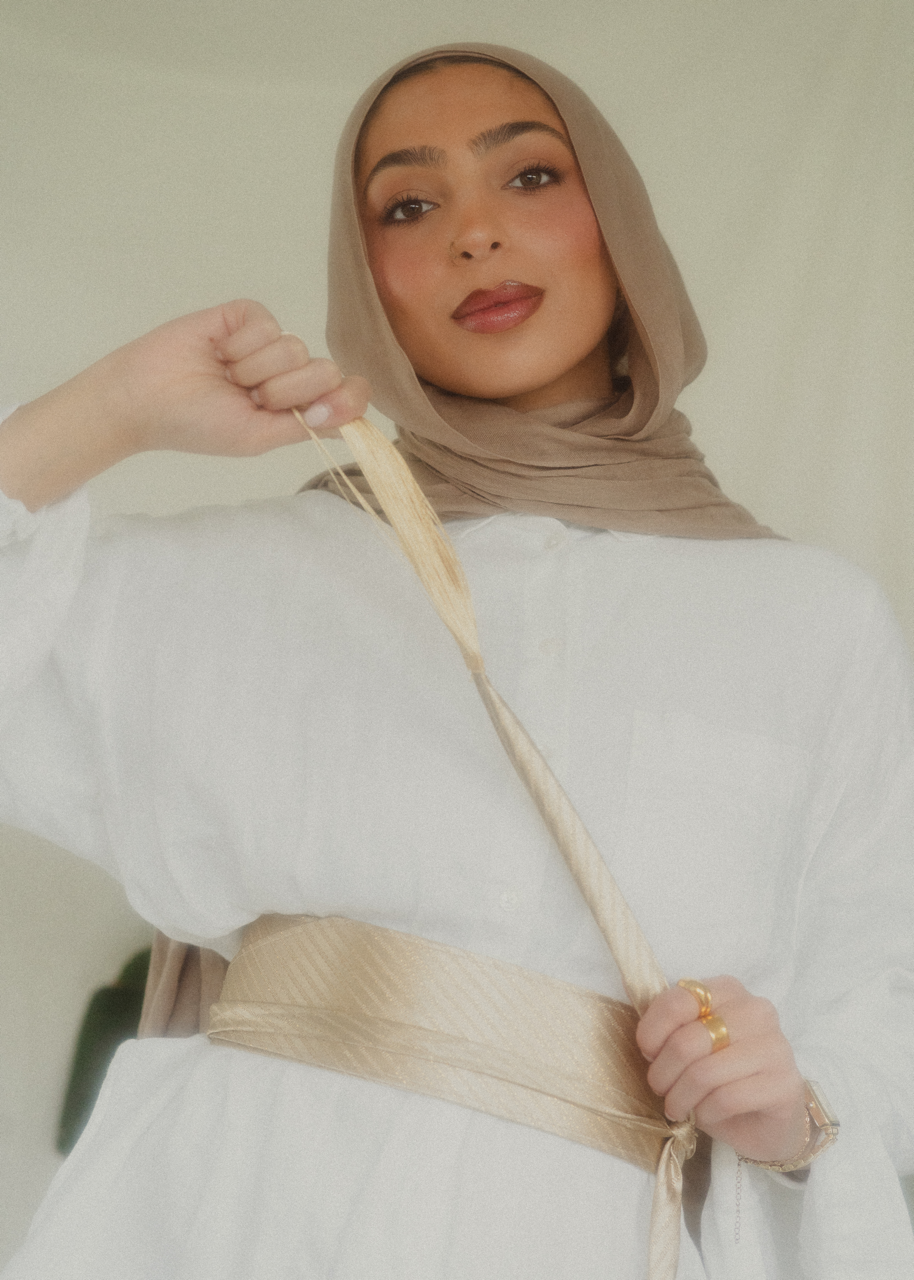 Light Gold Saya Belt Light Gold Saya Belt