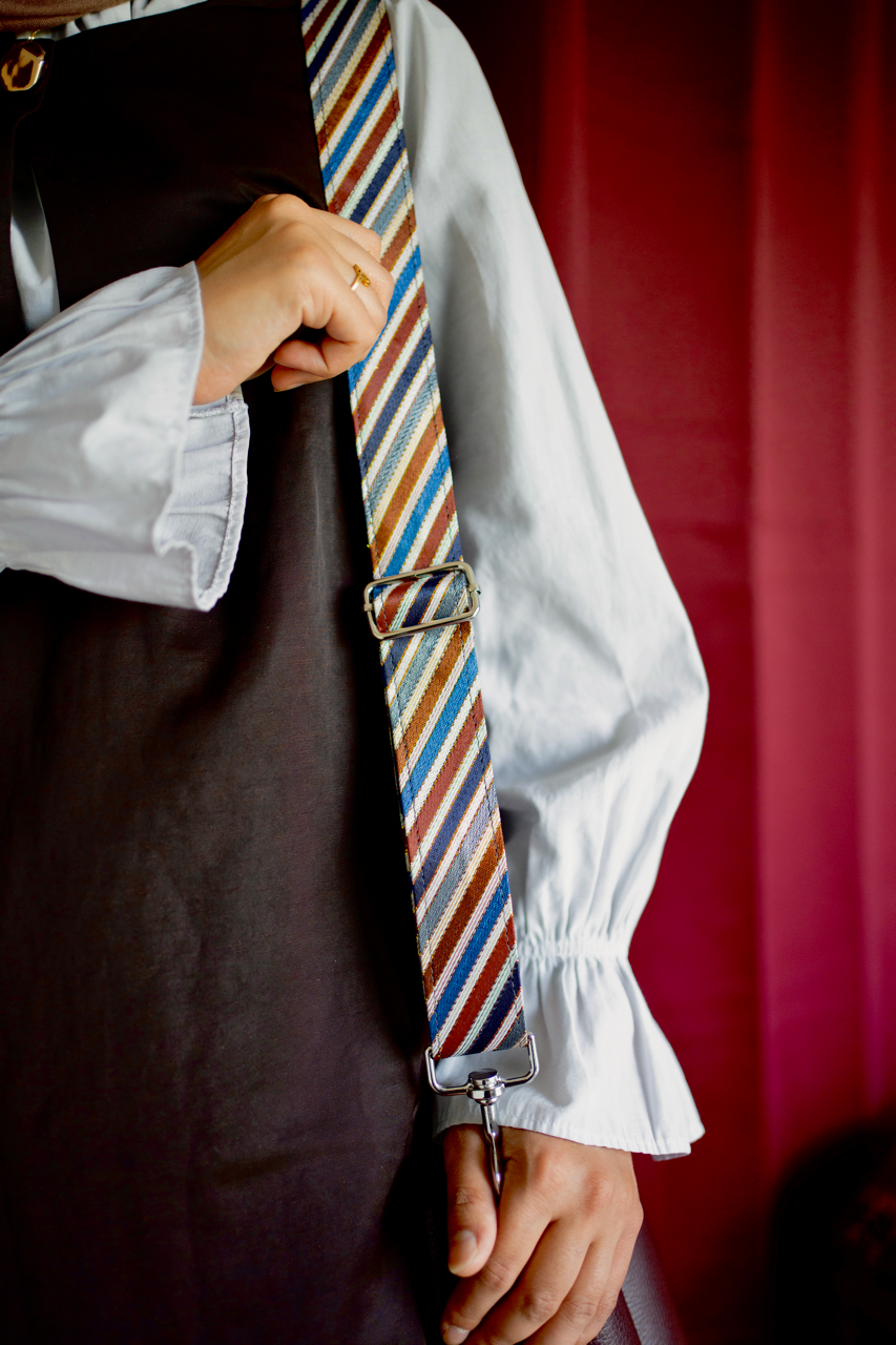 Bag Strap: Land and Sky