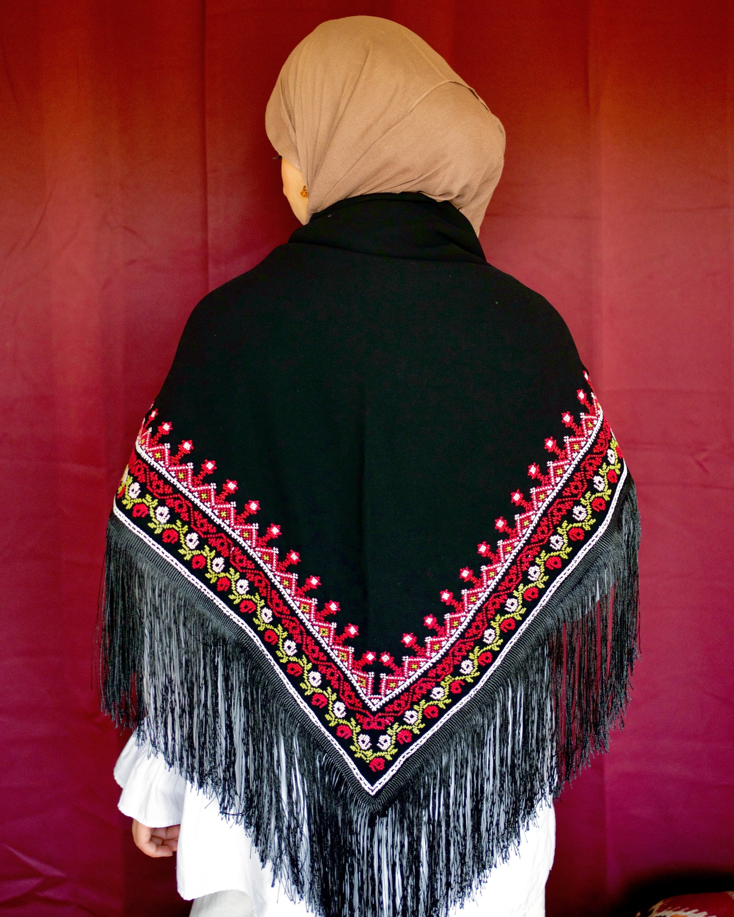 A Lover's Tale Shawl