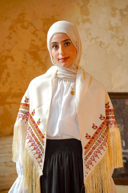 A Palestinian Harvest Shawl