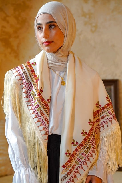 A Palestinian Harvest Shawl