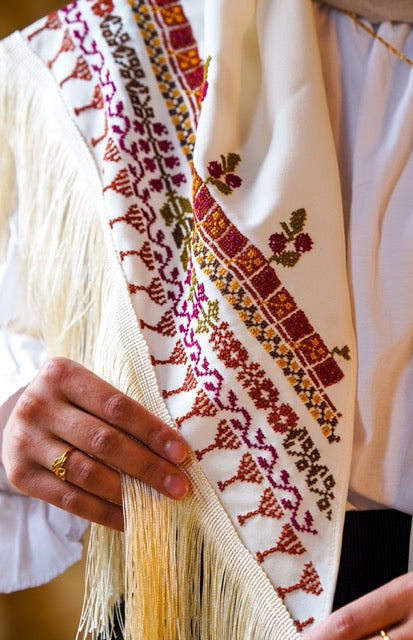 A Palestinian Harvest Shawl
