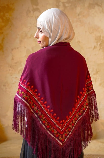 A Lover's Tale Shawl