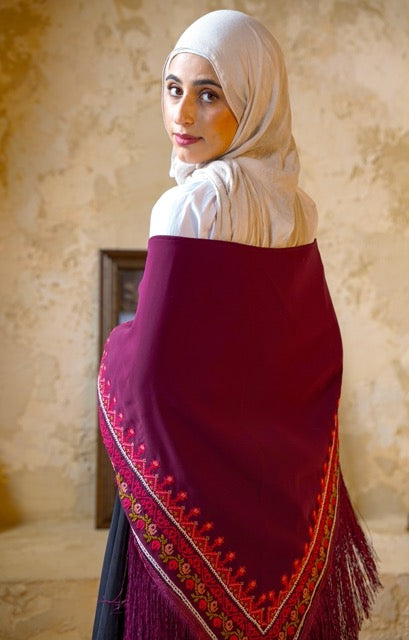 A Lover's Tale Shawl
