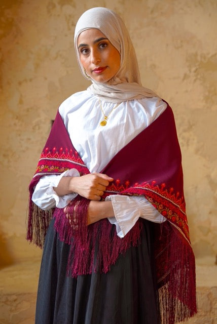 A Lover's Tale Shawl