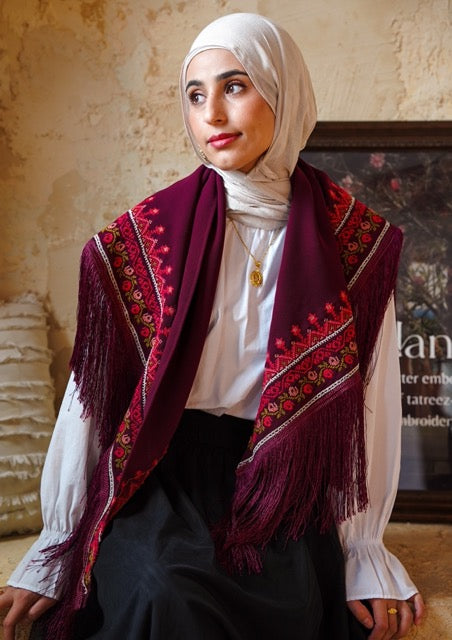 A Lover's Tale Shawl