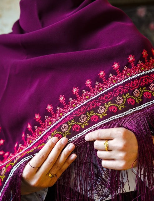 A Lover's Tale Shawl