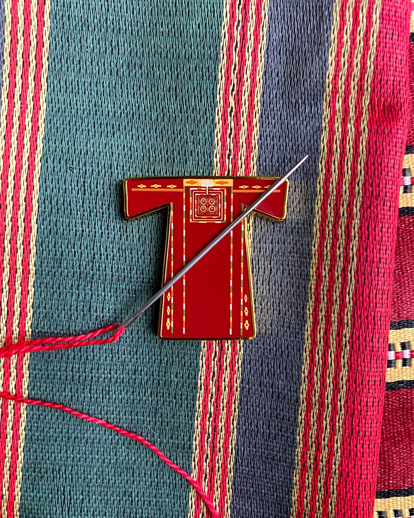 Thobe Needle Minder