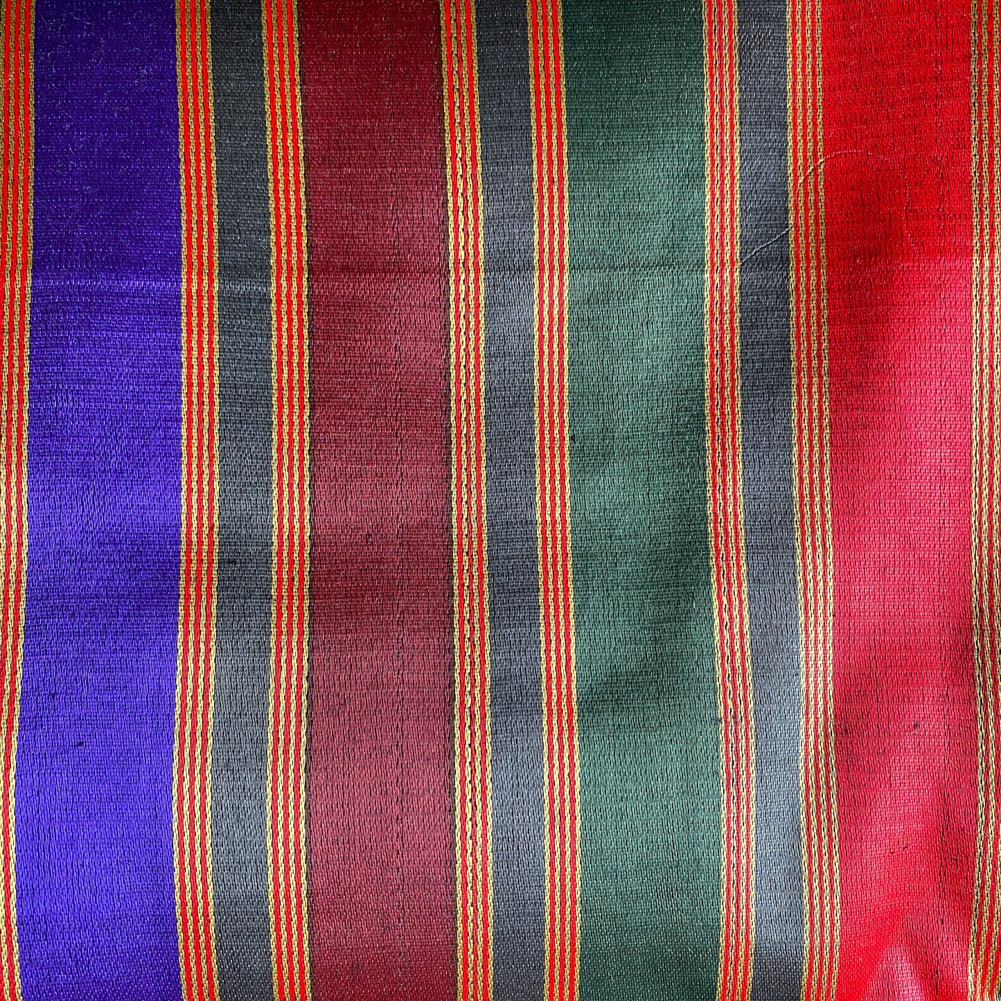 Saya Fabric: Blocks and Stripes