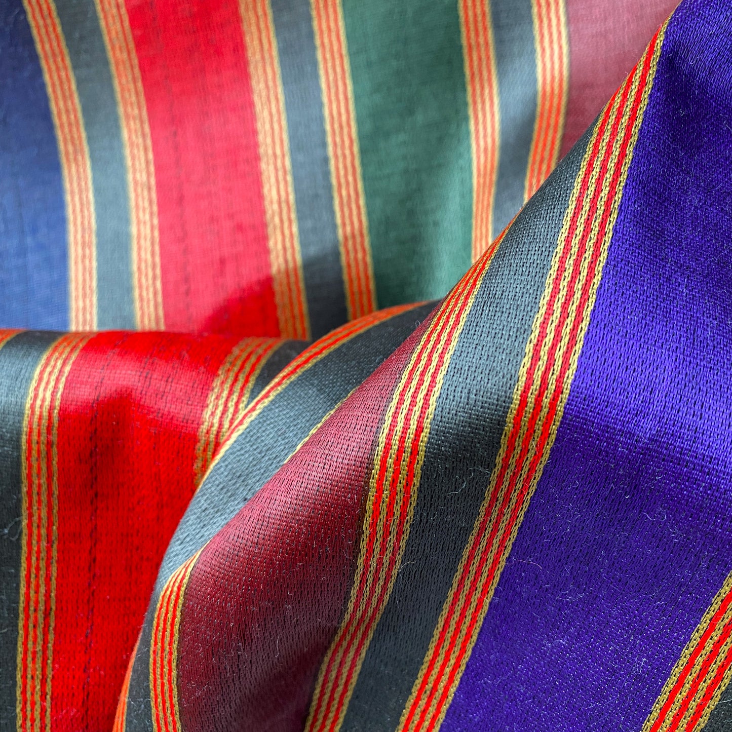 Saya Fabric: Blocks and Stripes