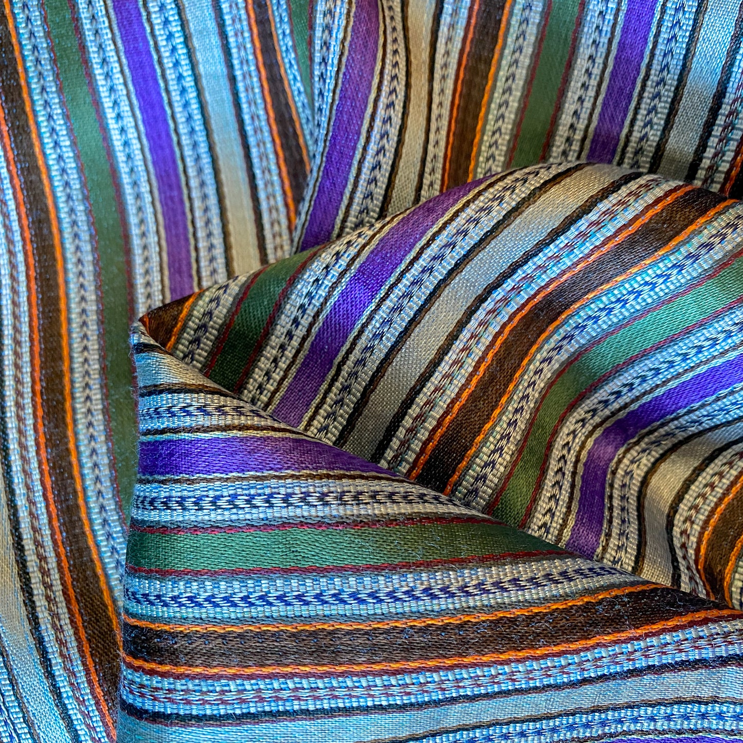Saya Fabric: Cold Tones