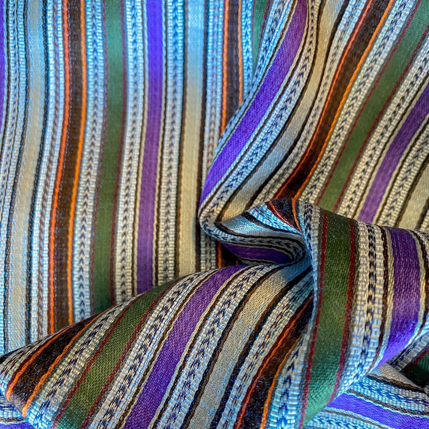 Saya Fabric: Cold Tones