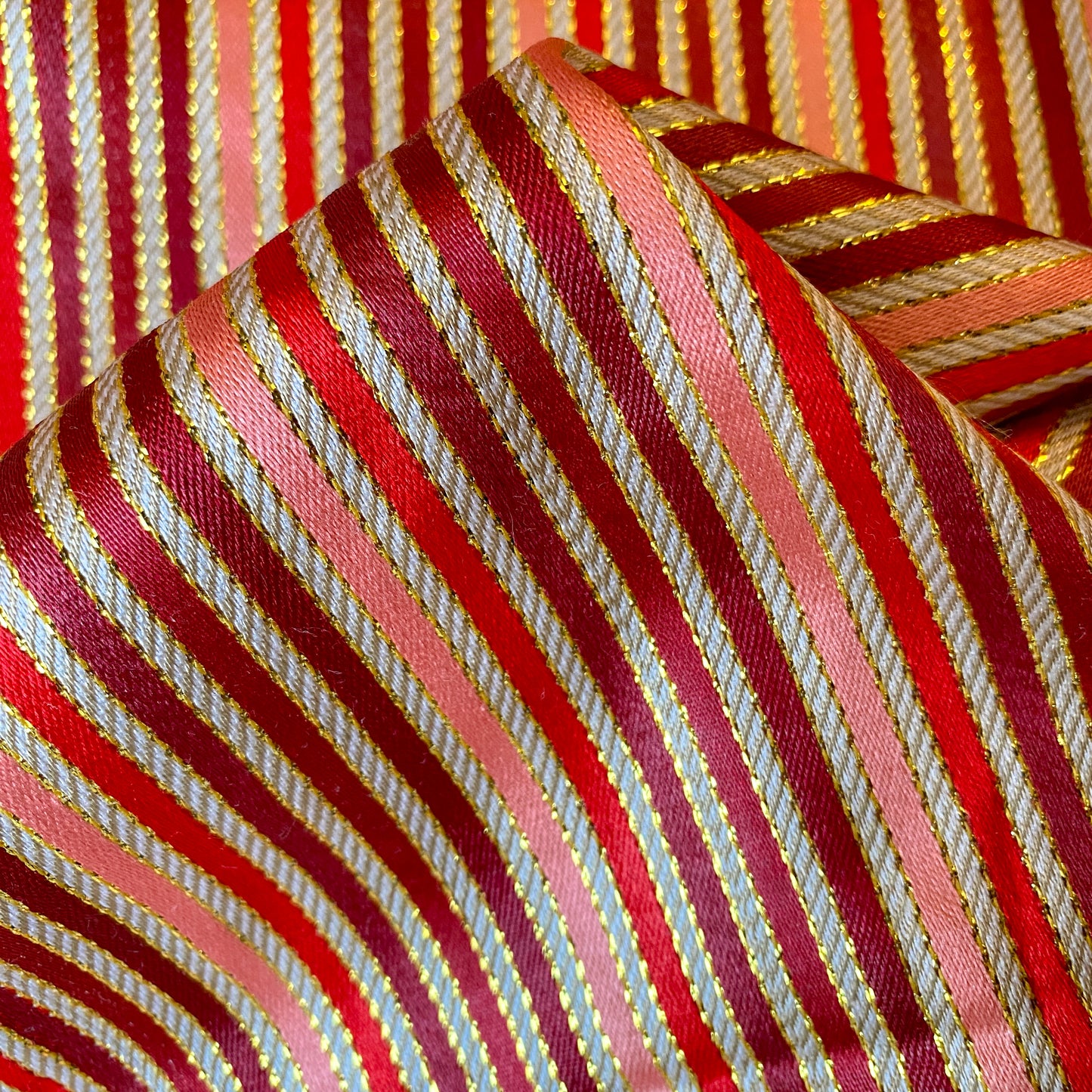 Saya Fabric: Reds and Pinks