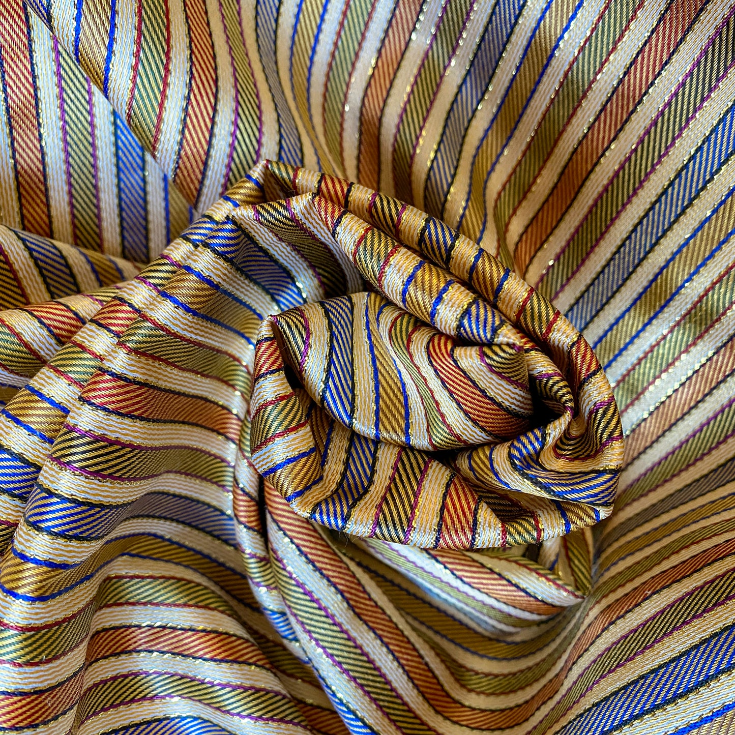 Saya Fabric: Warm Tones