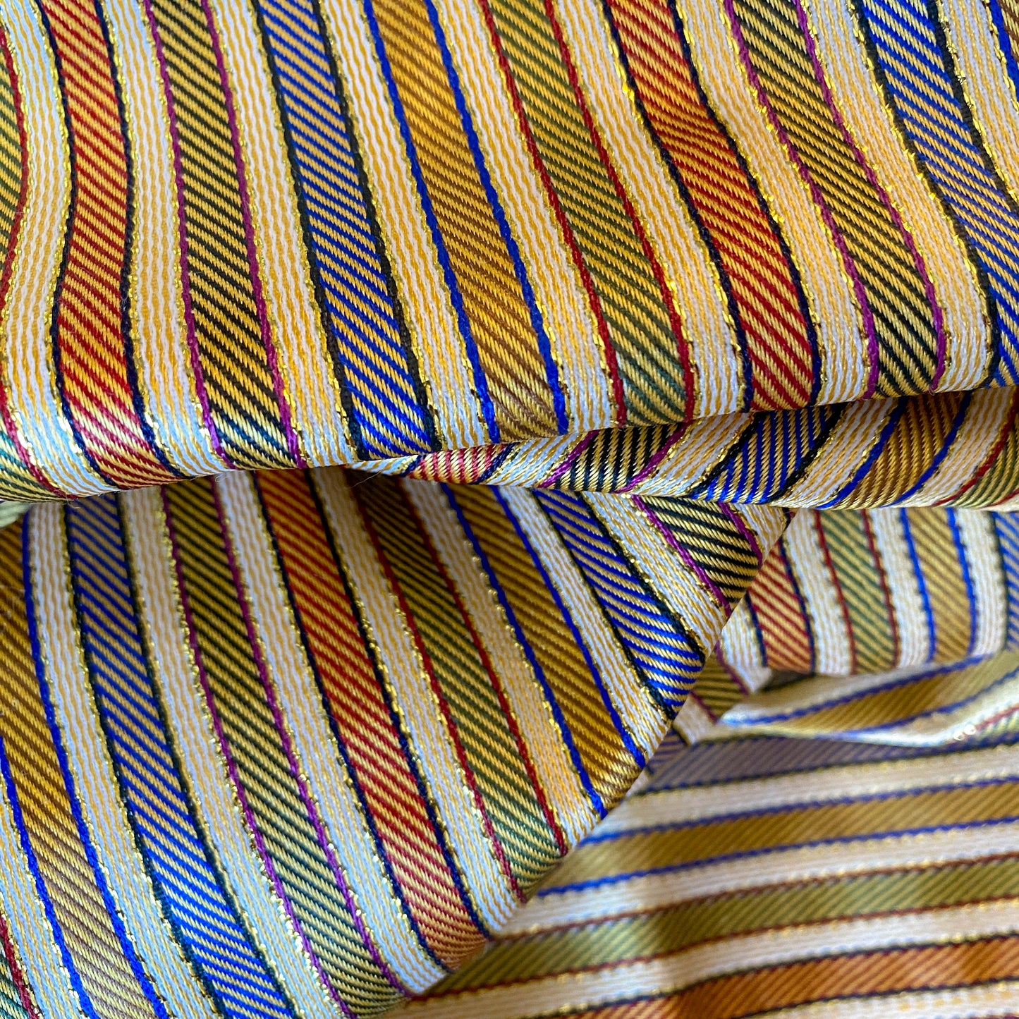 Saya Fabric: Warm Tones