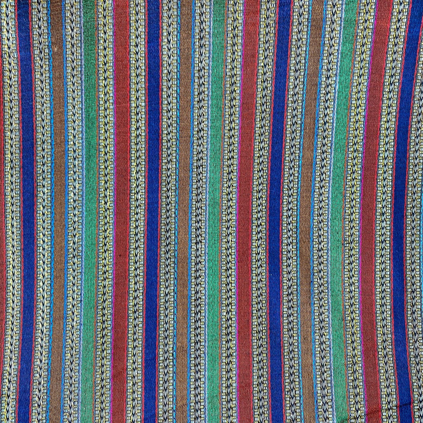 Saya Fabric: Jeweled Stripes