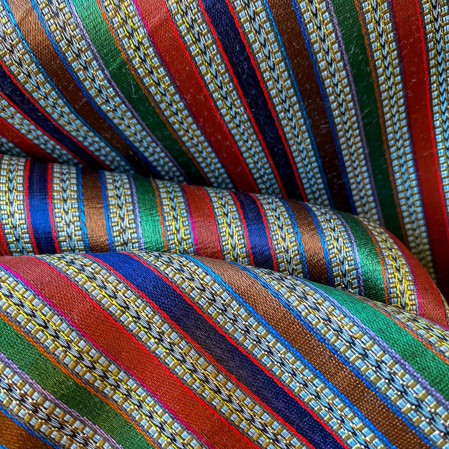 Saya Fabric: Jewel Tones