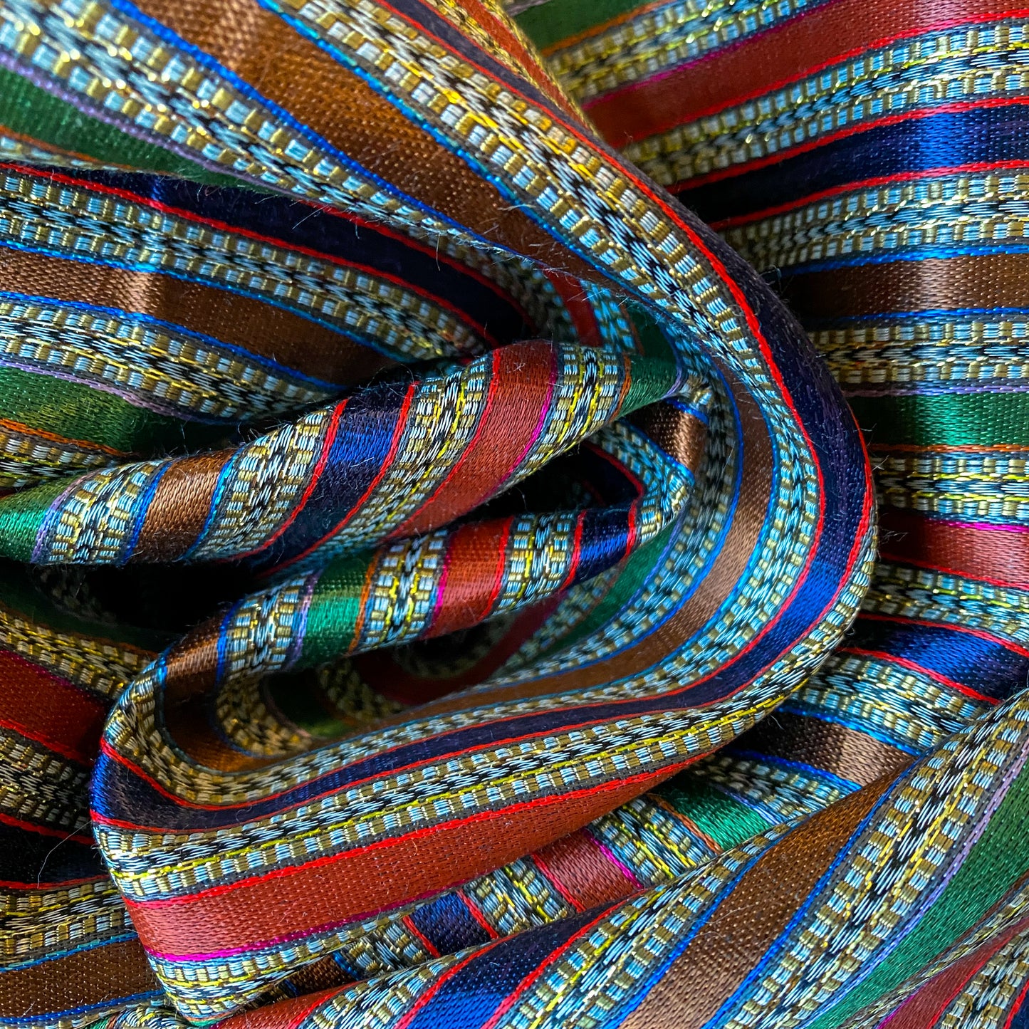 Saya Fabric: Jewel Tones