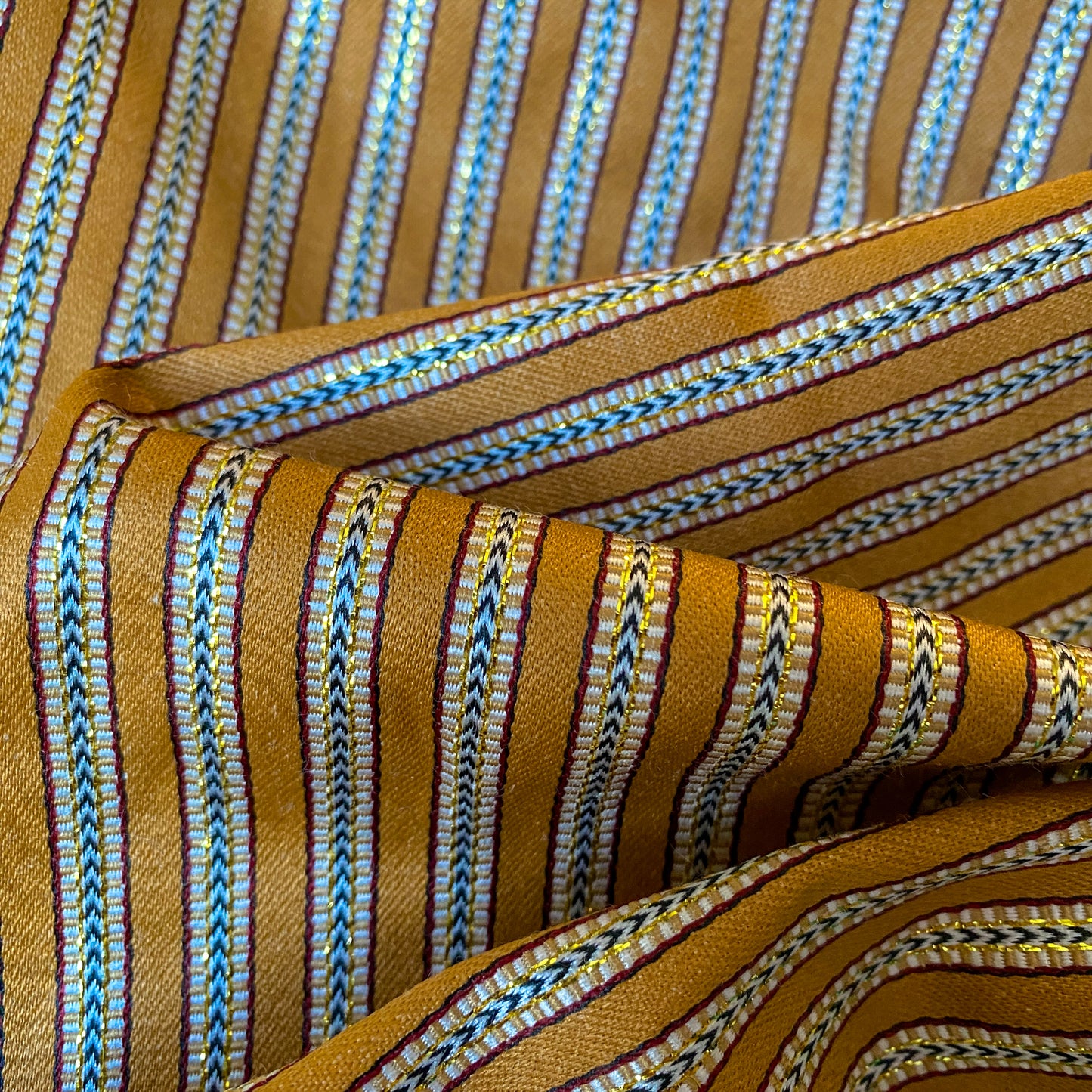 Saya Fabric: Gold Galore
