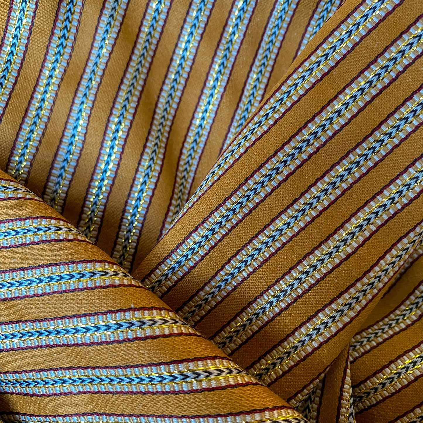 Saya Fabric: Gold Galore