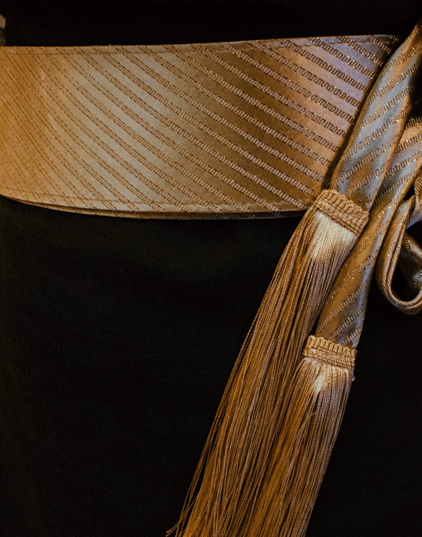 Light Gold Saya Belt