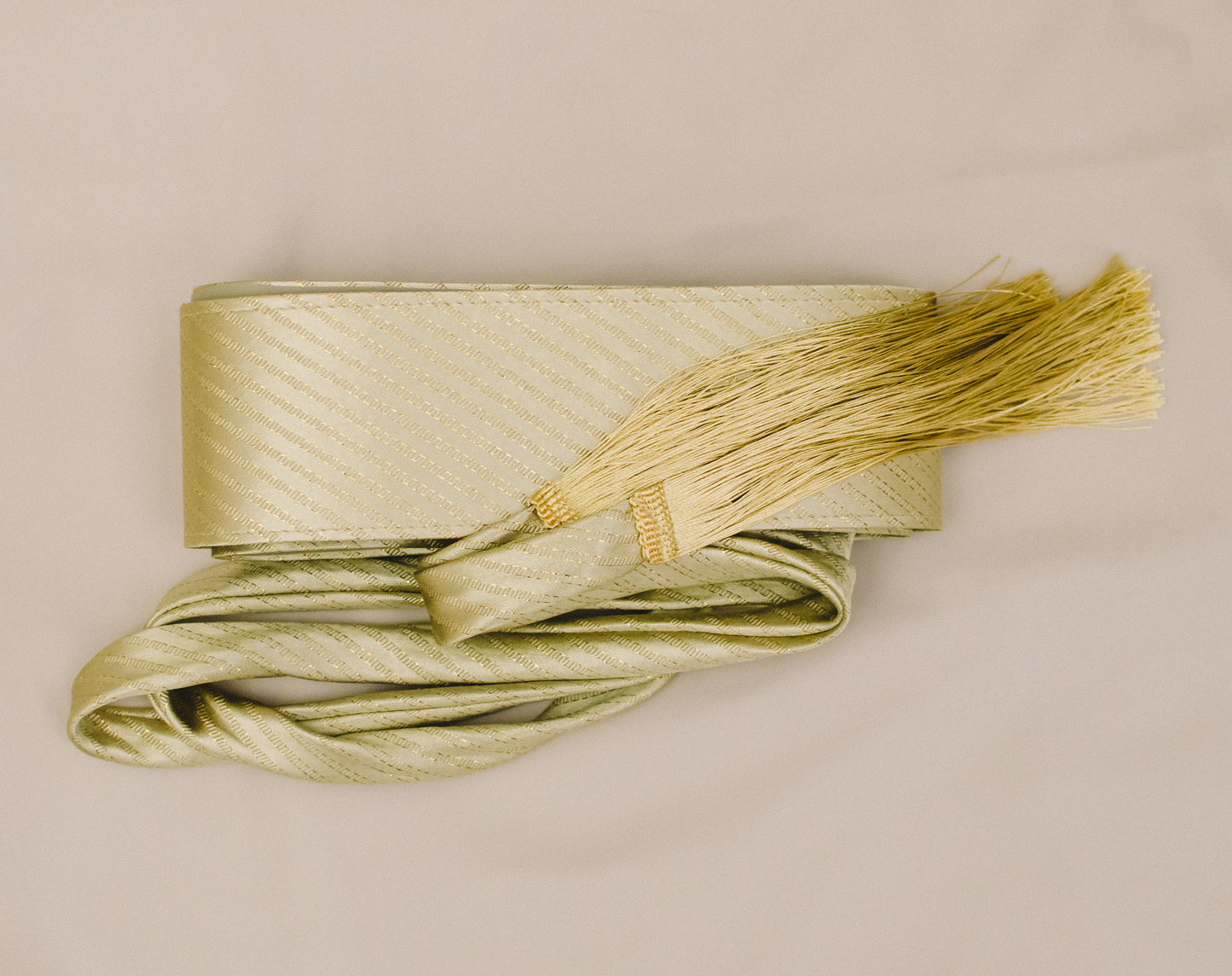 Light Gold Saya Belt