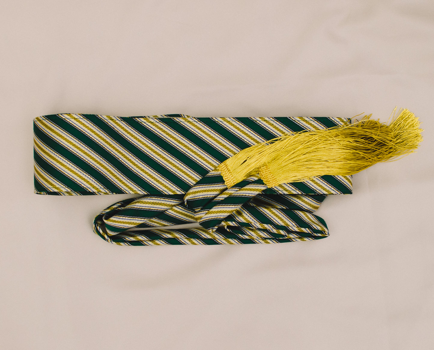 Green and Gold Saya Belt