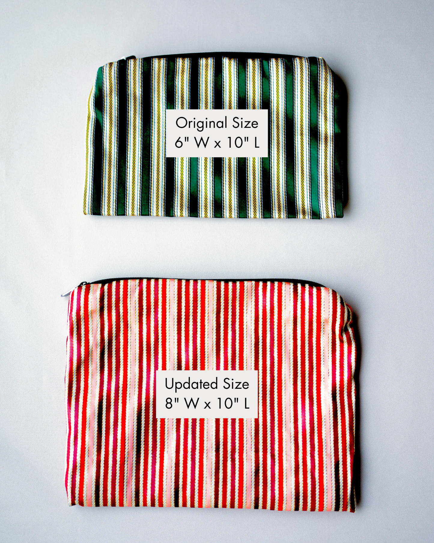 Saya Pouch: Green and Gold