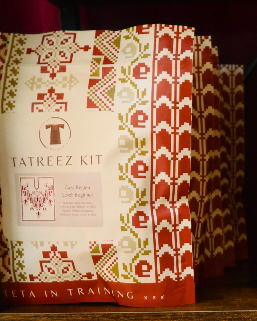 Beginner Tatreez Kits