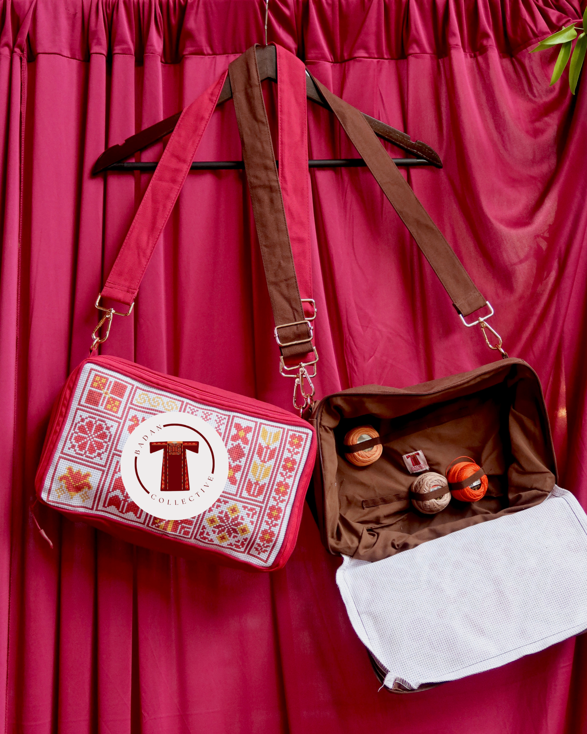 Printed Kit: Sitti’s Garden Bag