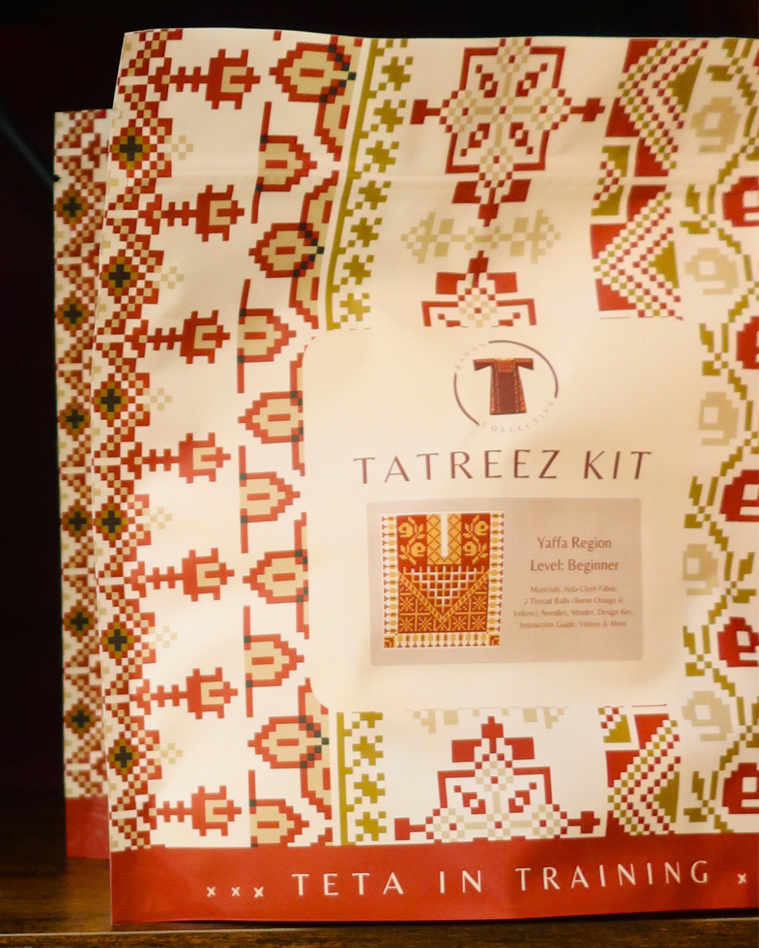 Beginner Tatreez Kits