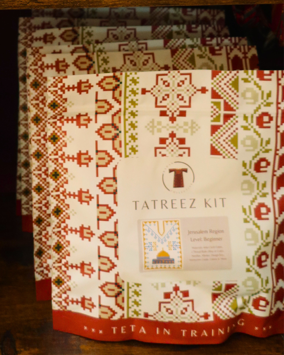 Beginner Tatreez Kits