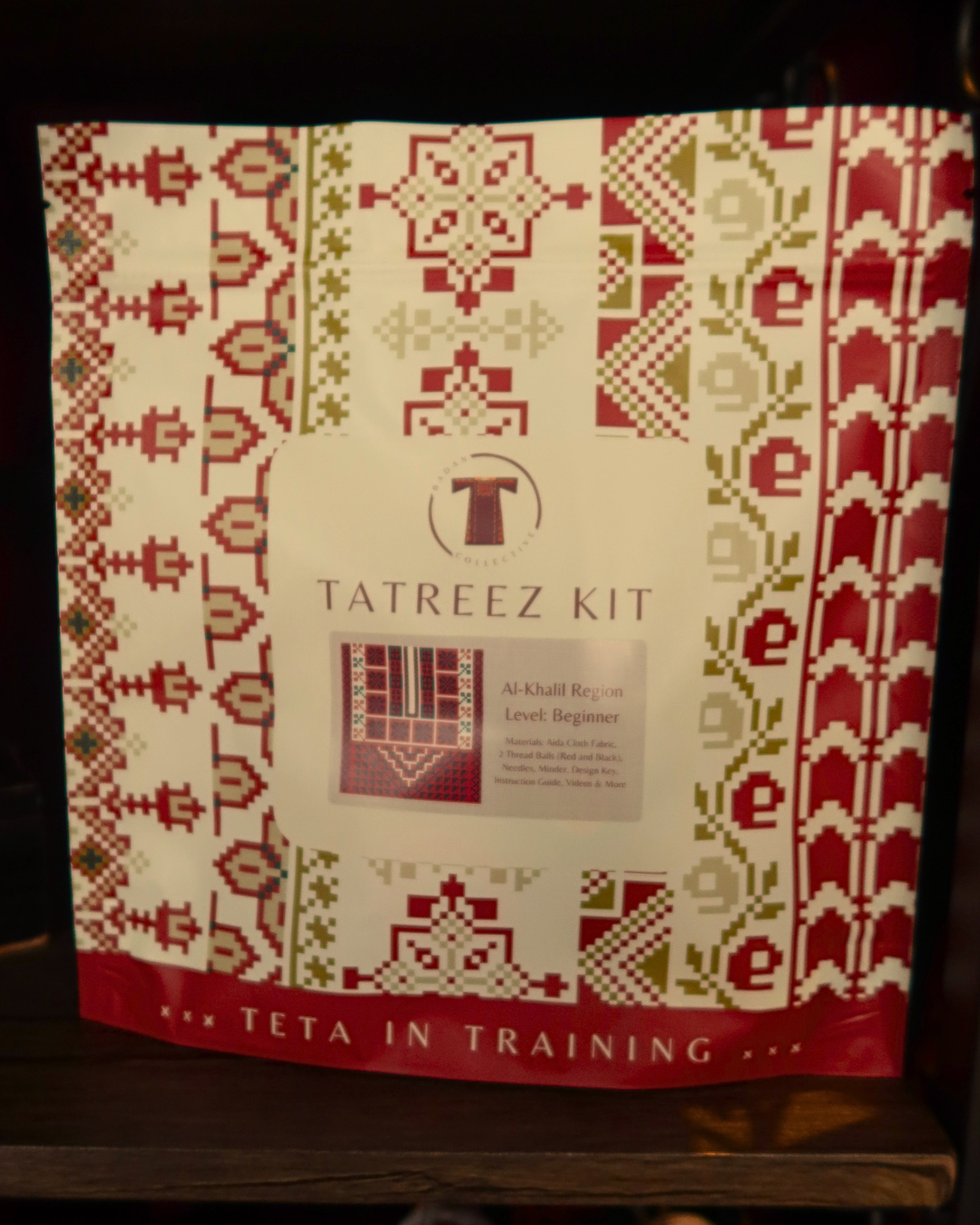 Beginner Tatreez Kits