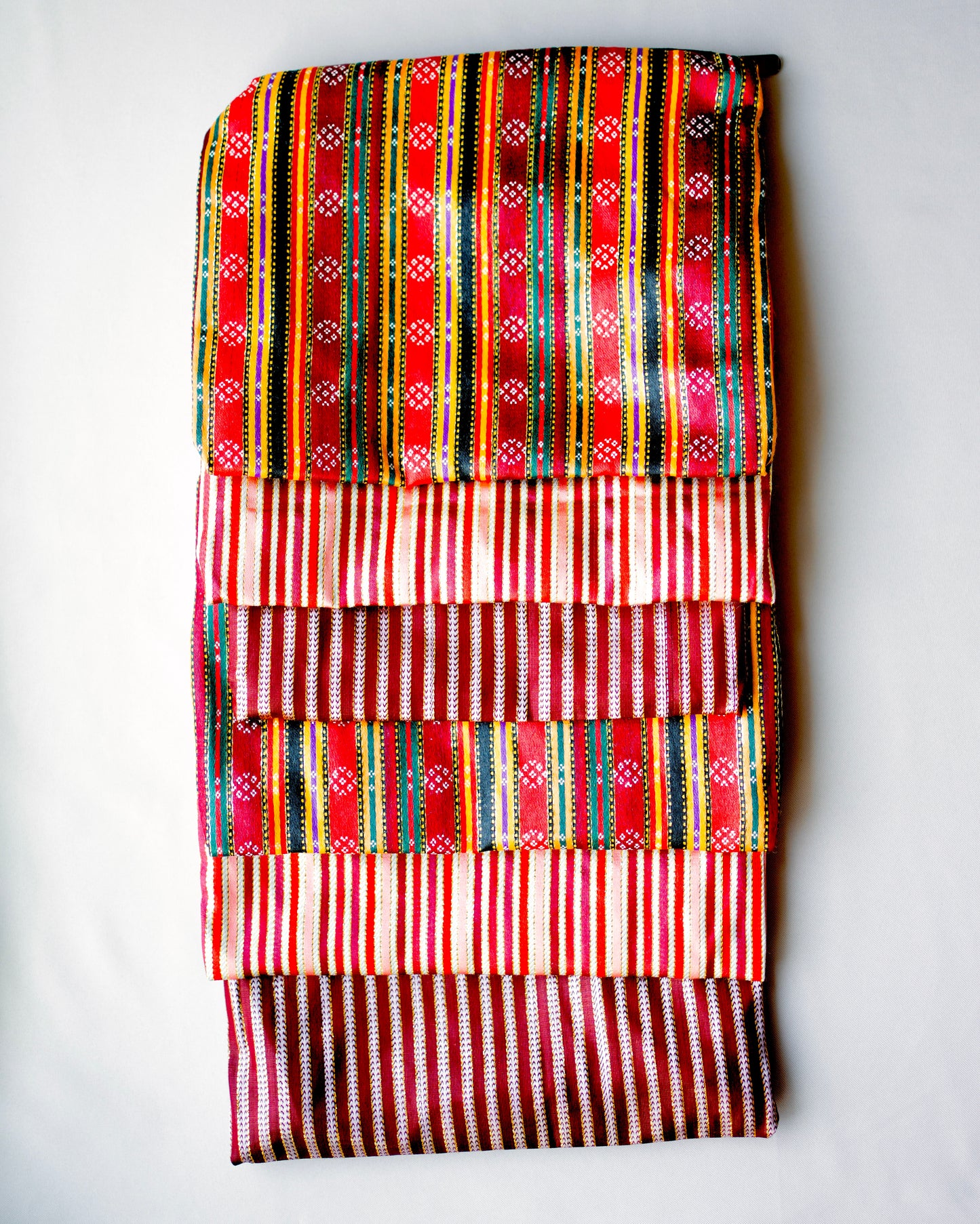 Saya Pouch: Pomegranate