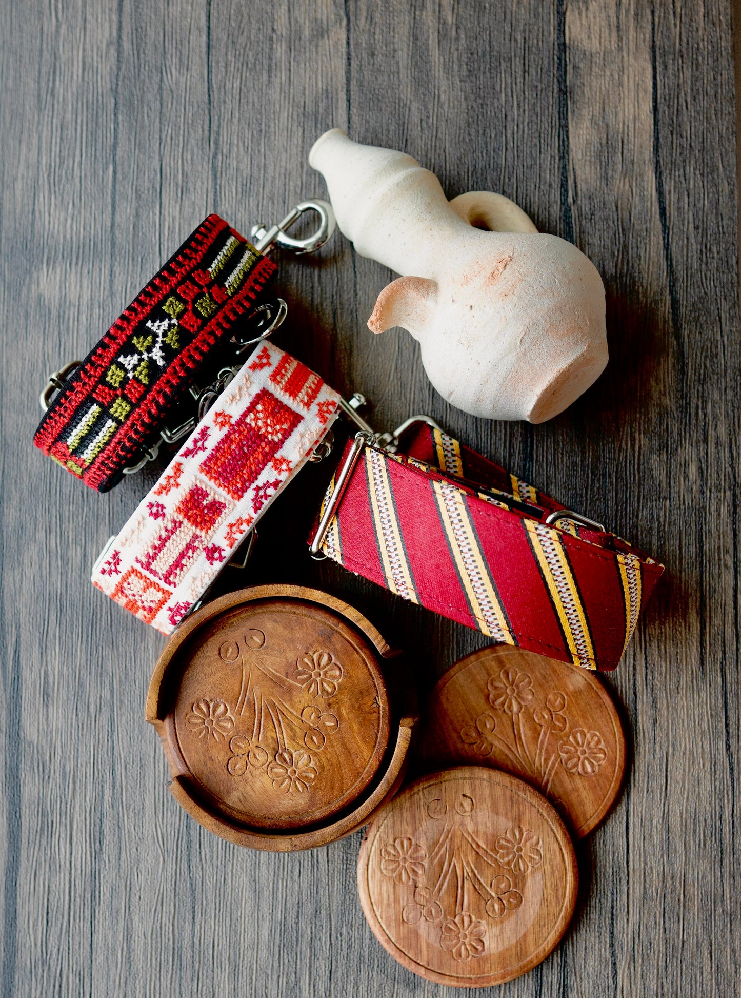 Tatreez Bag Strap: Thobes and Celebrations