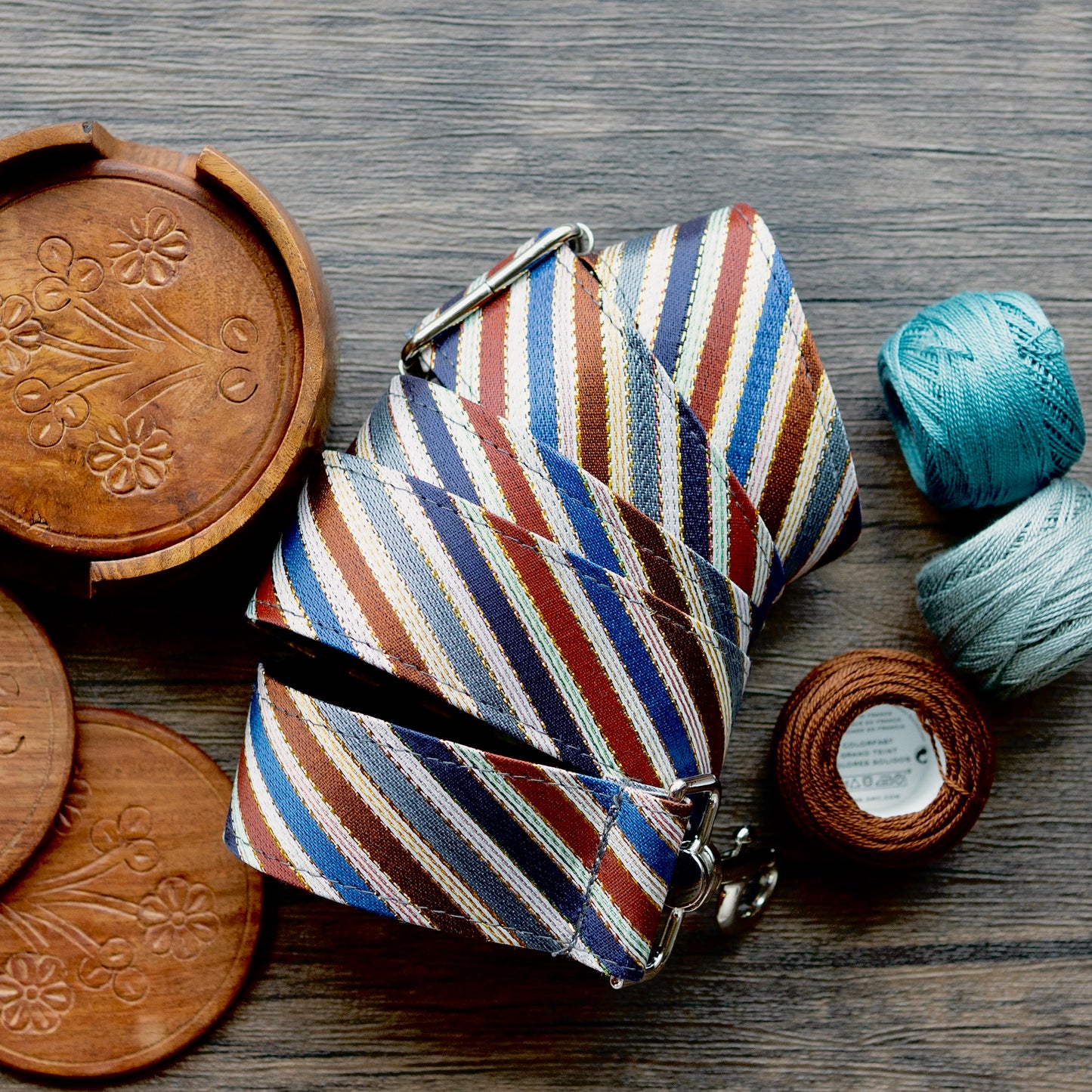 Bag Strap: Land and Sky