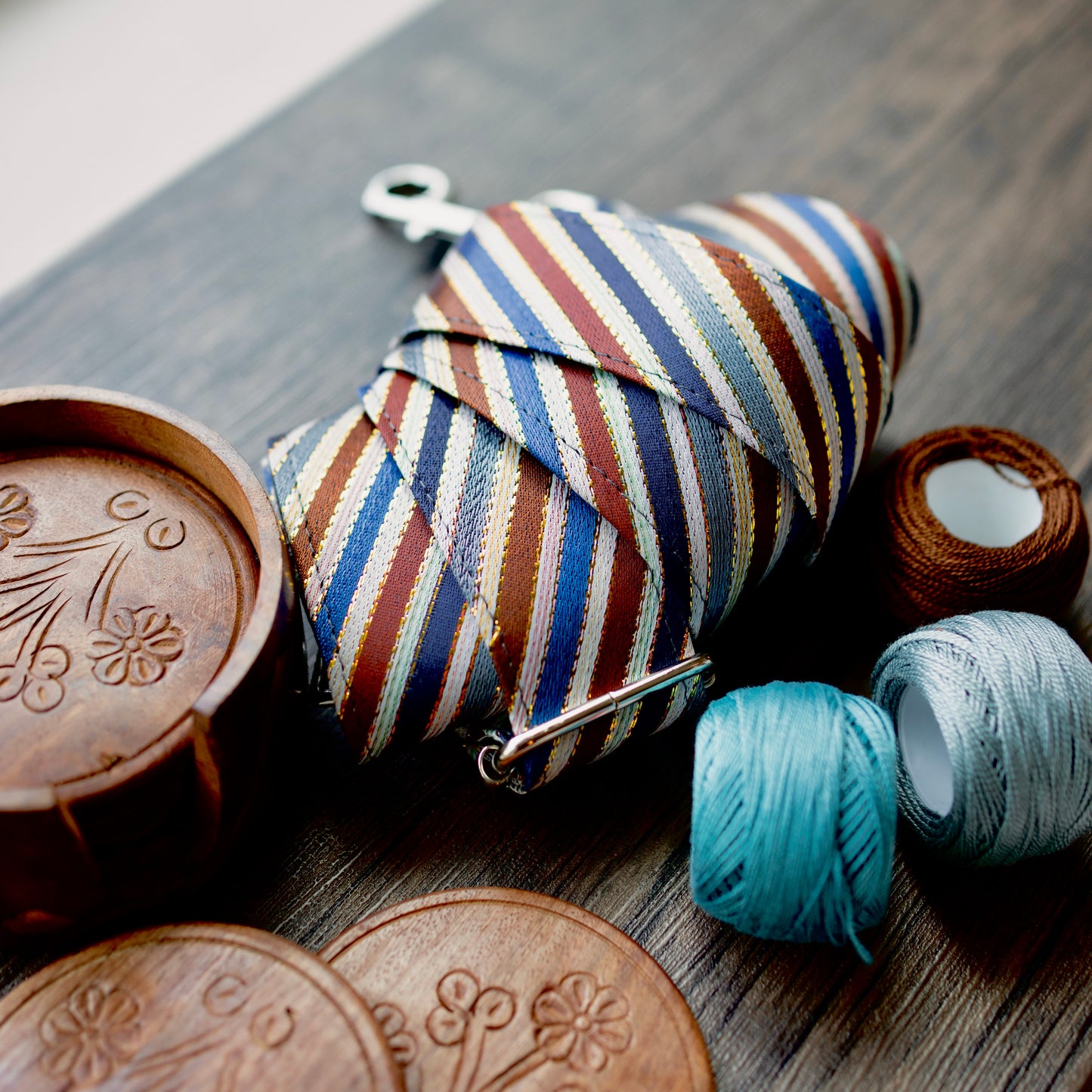 Bag Strap: Land and Sky