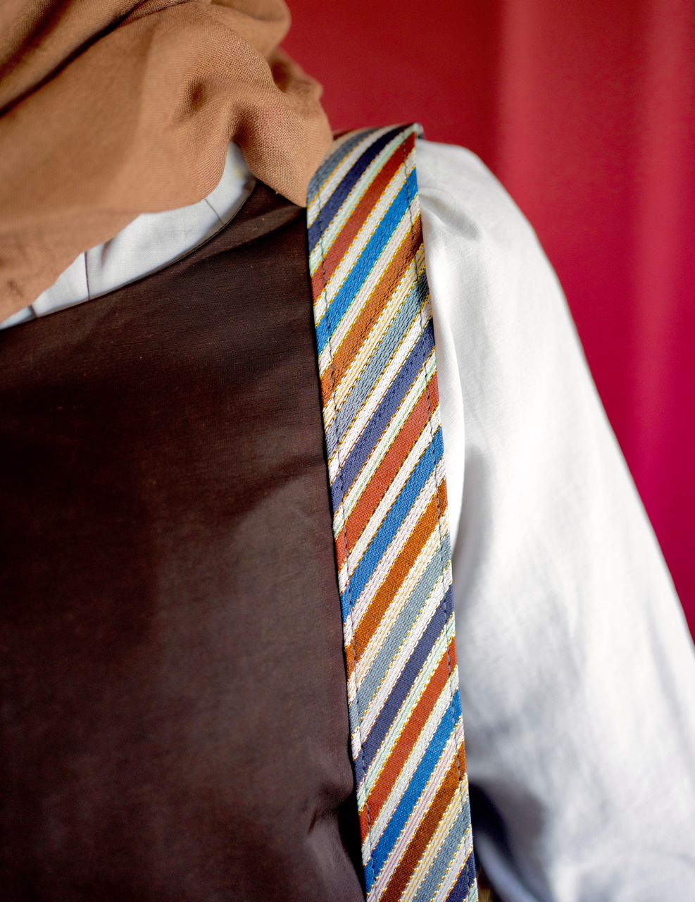 Bag Strap: Land and Sky