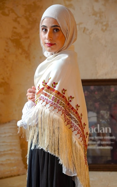 A Palestinian Harvest Shawl