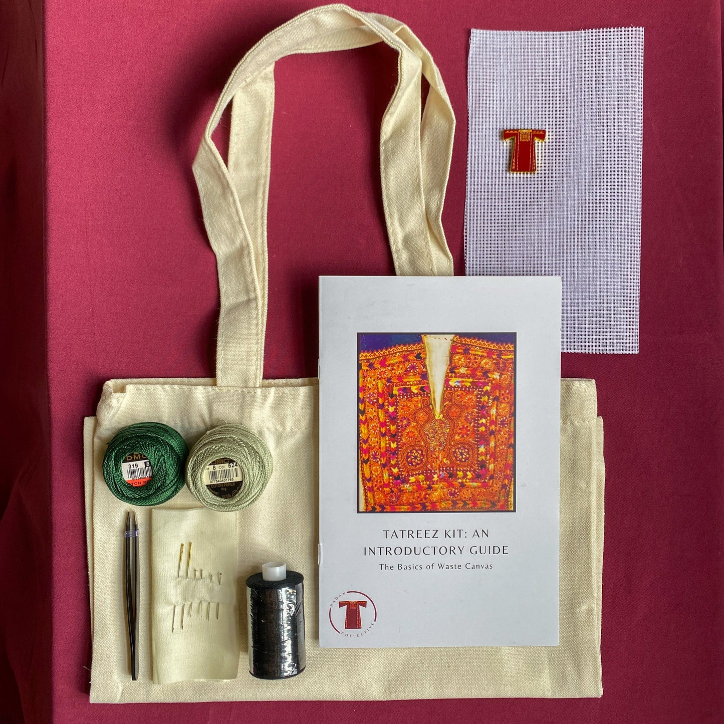 Tote Bag Tatreez Kits