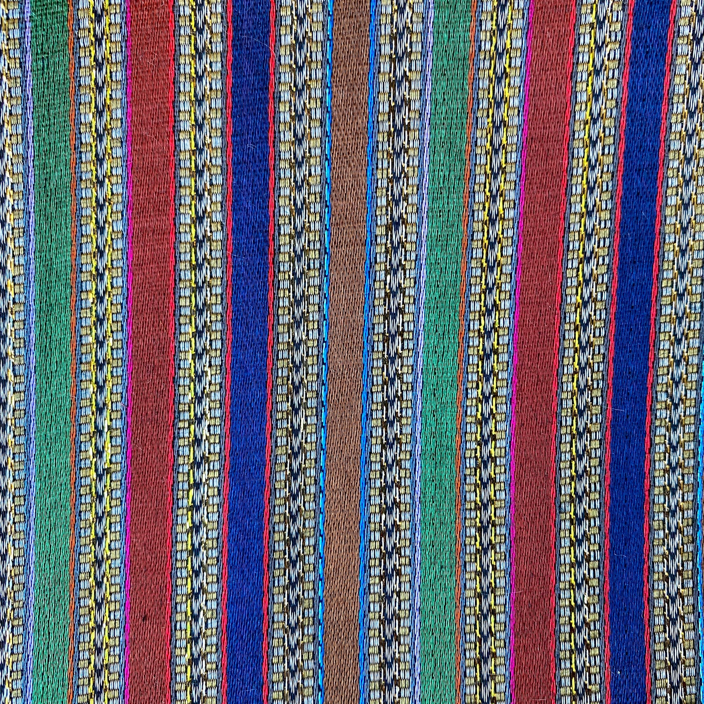 Saya Fabric: Jeweled Stripes