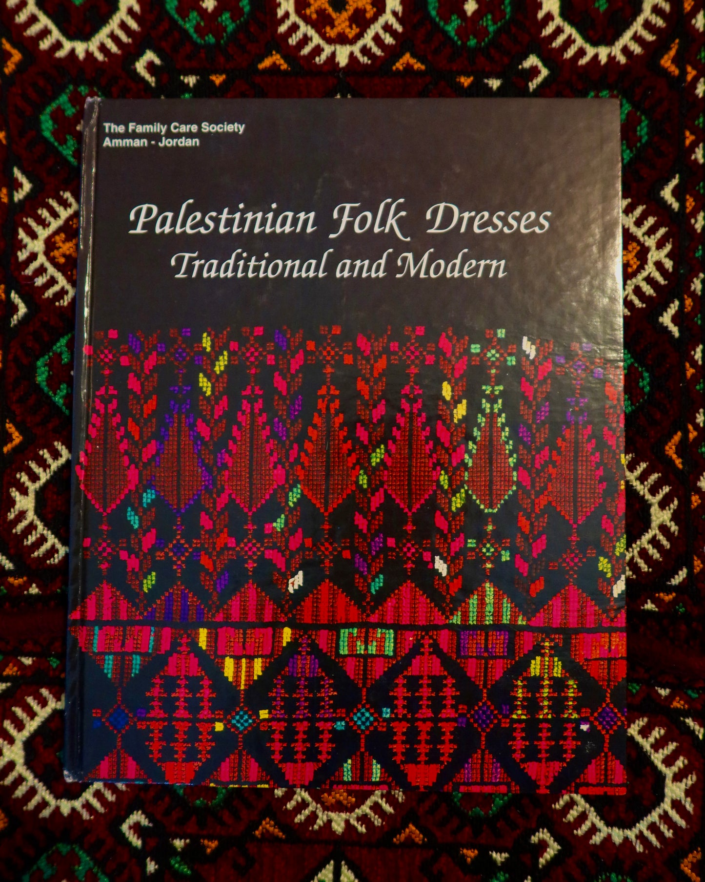 Palestinian Folk Dresses, Traditional and Modern