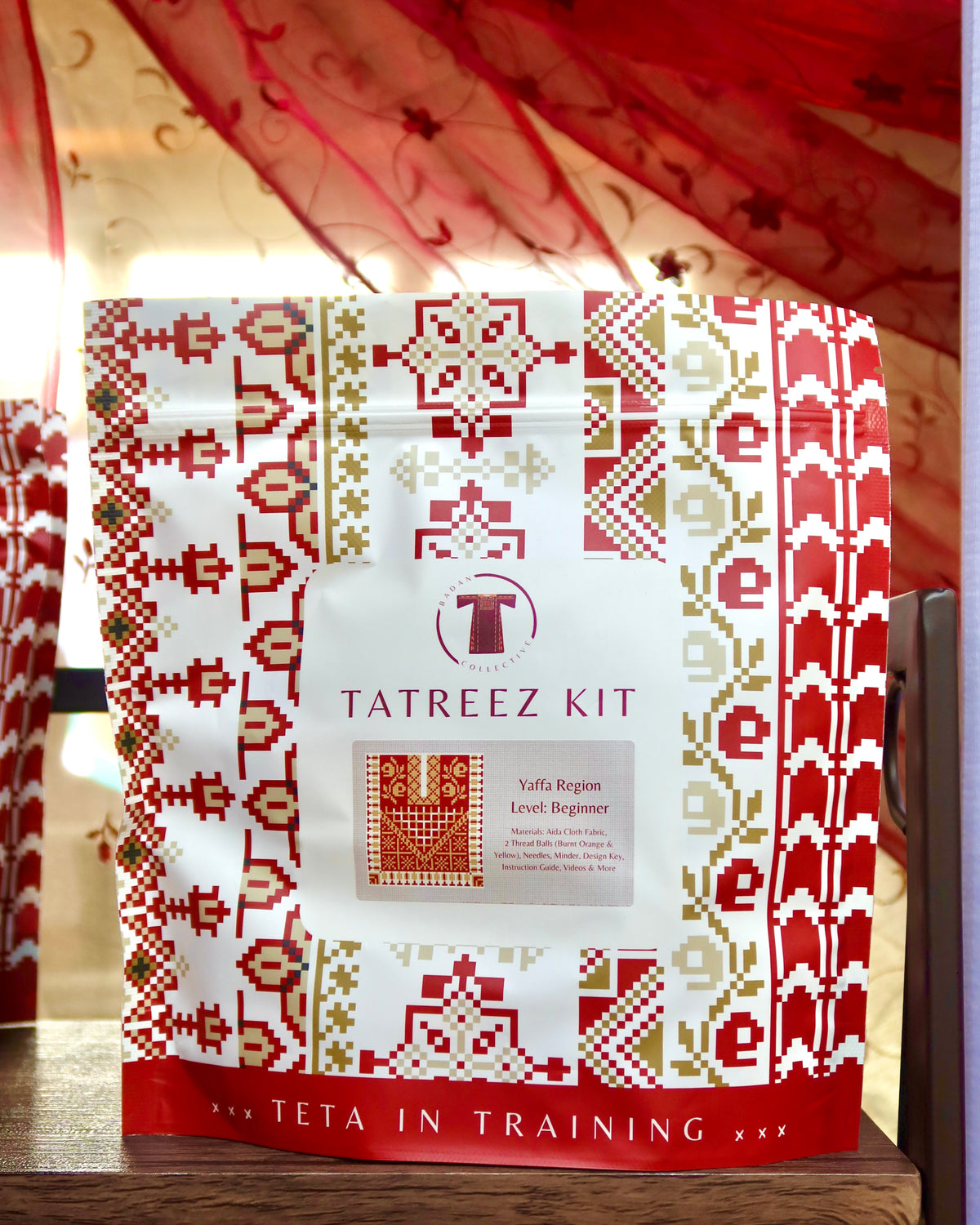 Beginner Tatreez Kits